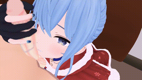 [えろえろMMD頑張るマン] siちゃんのクリスマス配信 i_p40.gif