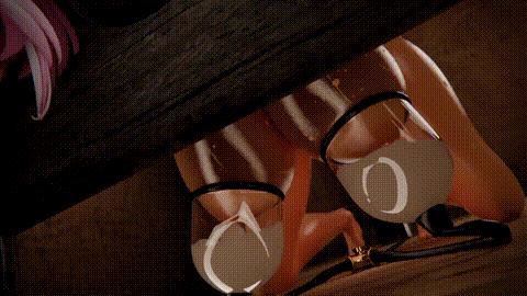 [古い] この枷つけたままお尻突き出した四つん這いみたいな体勢でねっとり手マンでじ.gif