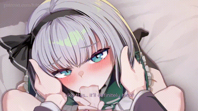 [Futanari Shrine] Reisen &amp; Youmu Vol.1 FUTA【Touhou Project】 –  (1).gif