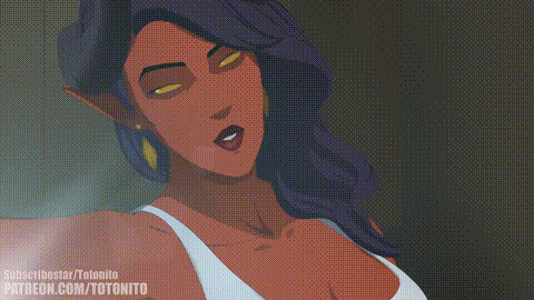 [Totonito] Dispatch 1_3 Invisigal and Malevola – Animation Release i_p5.gif