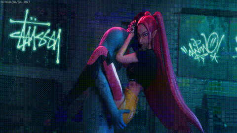 [evil_rise7 _ vileclipse] Mira rides a demon – Animation (+Alternative Version) i_p5.gif