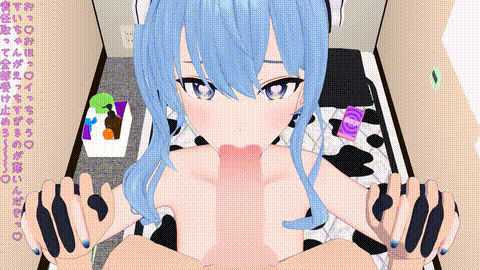[えろえろMMD頑張るマン] 催眠でえっちなメイドさんになるsiちゃん i_p60.gif.gif