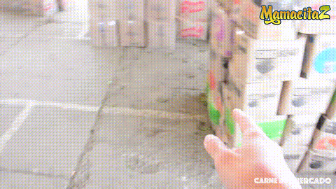 Carne Del Mercado - Hardcore Fucking With A Bubble Butt Colombian Teen_p5.gif