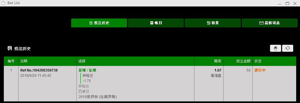 英格兰VS巴拿马
