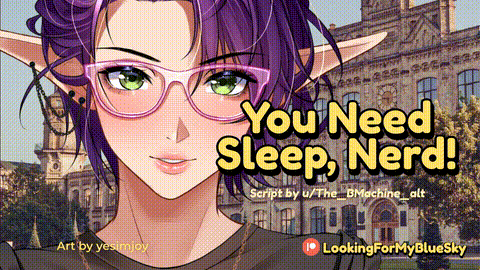 Concerned Bully Fucks Your Insomnia Out of You [Femdom] [Nerd Listener] [Tsundere]_p80.gif