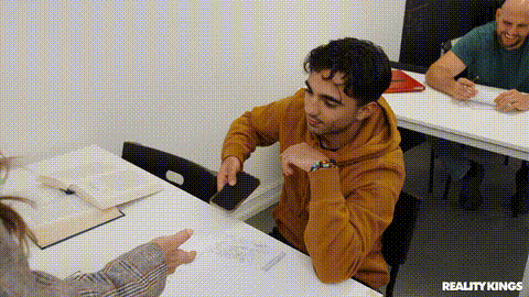 Sneaky College Classroom Anal_p5.gif