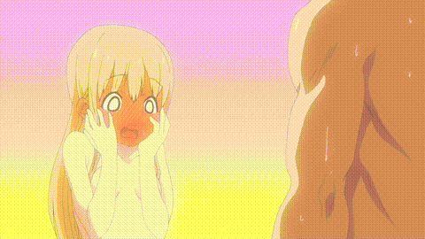 裸体主义沙滩上的修学旅行_2_ヌーディストビーチに修学旅行で___THE_ANIMATION_第2话.gif