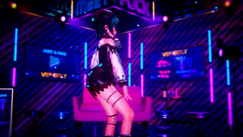 [あけあけ] 77.【定制NTR】輪堂千速 VIP野外公演 (MAMAMOO) 4K (+just dance ver.) i_.gif