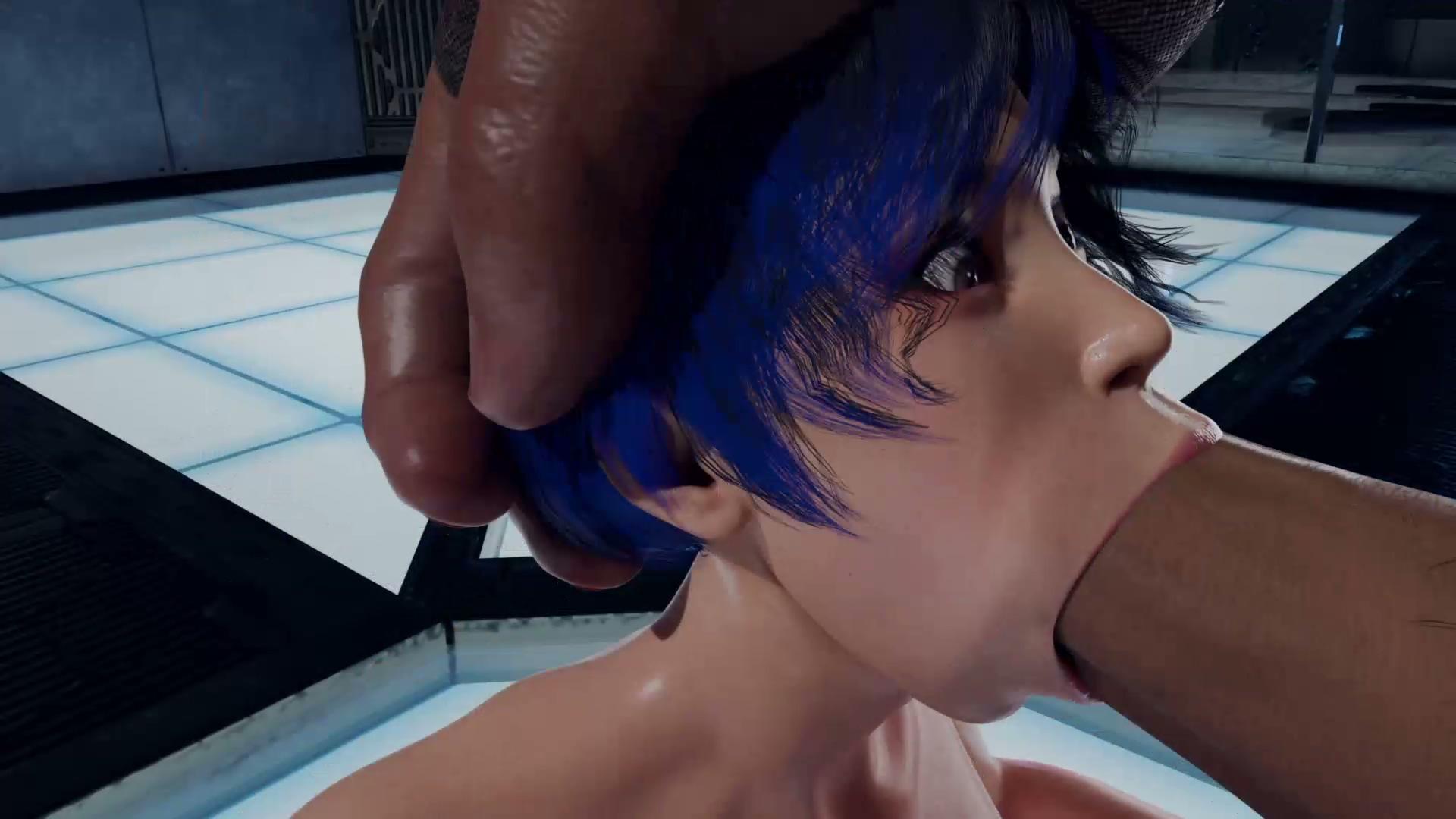 Horny Beetle 3月新作：Taimanin Reina 2 蕾娜 性感黑丝御姐惨遭兽人巨根侵犯中出 被.jpg