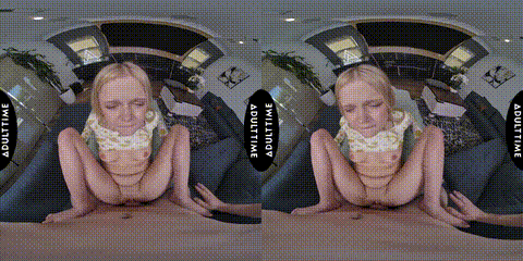 UP CLOSE VR - POV Petite Blonde Coco Lovelock Goes Into FERAL FRENZY Mode For Yo.gif