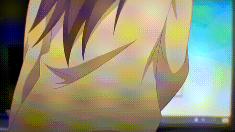 地味變!!改變土妹子的純潔異性交往【第04話_被告白後內心意外地動搖_】_中文字幕_p20..gif