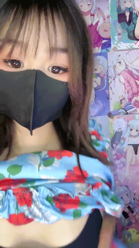 ⚫️19岁宿舍学生妹【06小烤肠】下海福利，特写超粉嫩的小穴自慰诱惑_p40_compressed..gif
