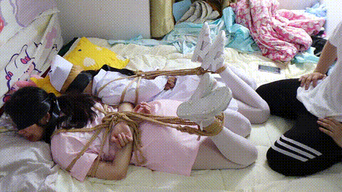 荷仙少女 少女的调教 捆绑 绳艺 SM_17637_p40.gif