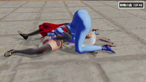 [七叉路] 【高画質ふたなり3Dアニメ】エクレアの不思議なエロダンジョン 搾精の森 中.gif