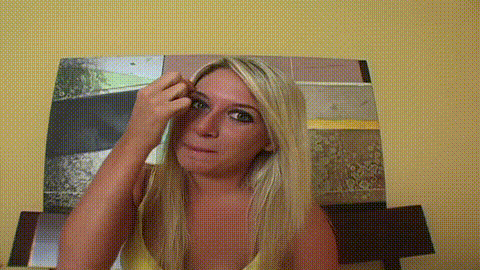 Cheyenne Is A Hot Blonde Girl Who Swallows The Cum After Sucking The Dick- Skankery_p5.gif