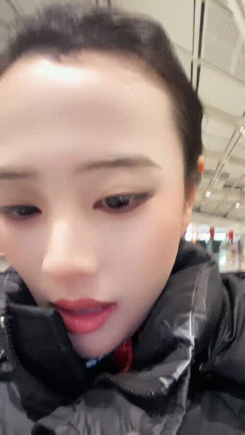 【小鱼糕冷】巨乳空姐~! 机场直播~跳蛋自慰~与肥猪男啪啪_p5_compressed.gif.gif