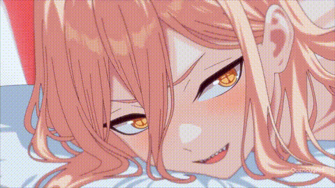 [QuencyyArt] Power [Chainsaw Man] i_p5.gif