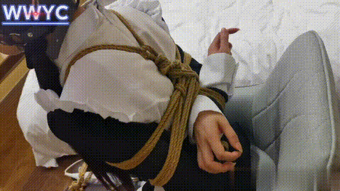 雯雯绳艺 修女劫 SM  捆绑  调教  束缚  绳艺_p80.gif