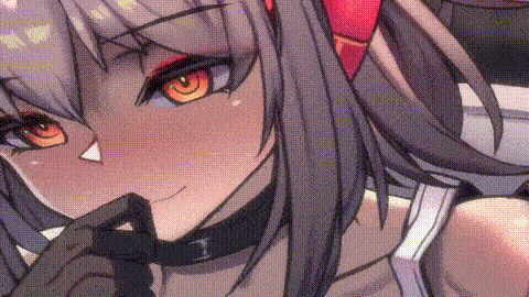 [LaoMeng] アークナイツ ドクターにお仕置きする W i_p5 (2).gif