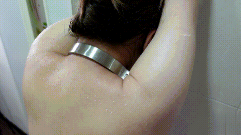 奴隶物语  小小Q 揉胸  捆绑  调教  束缚  绳艺  SM  20点 洗澡_p80.gif