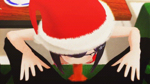 [柚木姉妹] 柚木凛AV第7弾!痴女サンタ彼女とイチャラブSEXでメリ-クリトリス i_p60.gi.gif