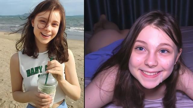 CumDumpsterTeens- cute teen HiYouth gets covered in cum!.jpg