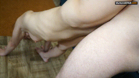 Gymnast with a cool ass moans from a dick in her pussy_p80.gif