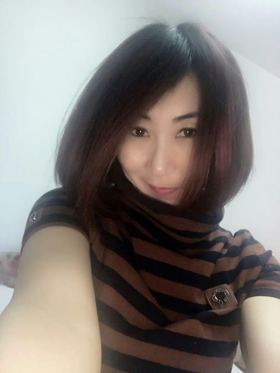 真不像老女人啊