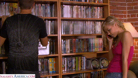 Cute Blonde Nicole Ray fucks her friend's brother's big cock_p5.gif