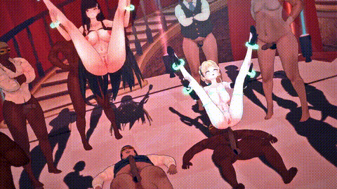 [LYCO] 07.リオトキ 調教ショー Rio Toki punishment show【ブルーアーカイブ_Blue Ar.gif