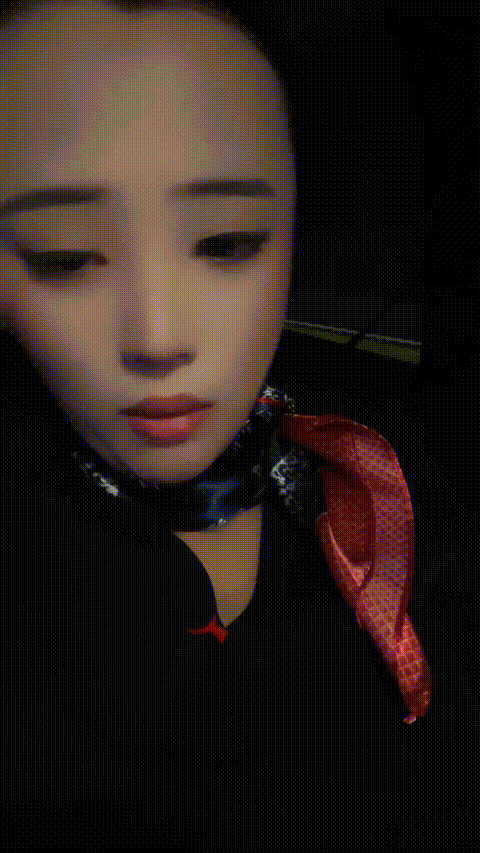【小鱼糕冷】巨乳空姐~! 机场直播~跳蛋自慰~与肥猪男啪啪_p80_compressed.gif.gif