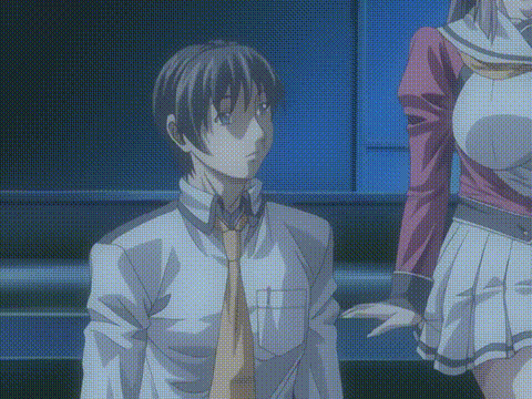 CLEAVAGE_1_主人公 藤堂优斗は、とある学园に通う普通の学生__父は出世して転勤になり.gif