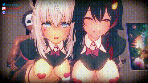 [akira_Brave777] 2025年SP11月 白上フブキと大神ミオ01 (remake) FHD i_p20.gif