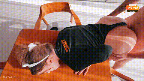 Cheating with the Horny Maid While My Wife Was Out Running Errands_p60.gif