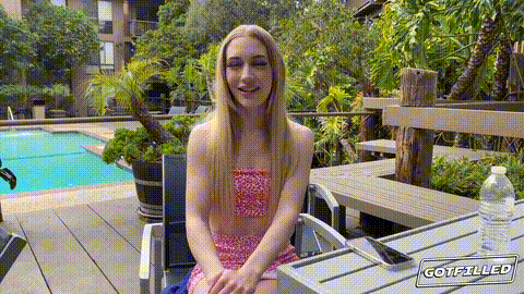 GOT FILLED - Cutie Pie Emma Starletto Comes Over To Lick My Ass and Get Creampied_p5.gif