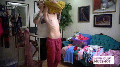 BTS - Chloe Cherry Poses In A Slutty Outfit For Her Photoshoot!_p5.gif