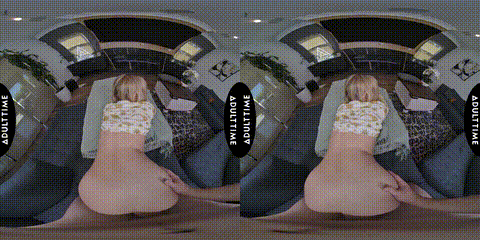 UP CLOSE VR - POV Petite Blonde Coco Lovelock Goes Into FERAL FRENZY Mode For Yo.gif