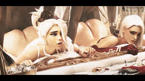 [NyueX] Mercy Ashe – Bride Bridesmaid Part 2 Full Alternative Animation [Blacke.gif