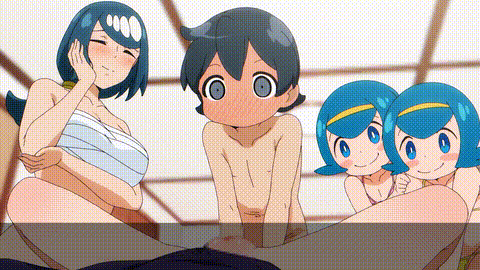 [ドロクマ] スイレン一家❤スイレンのターン i_p20.gif