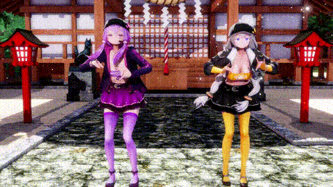 [なっつん] ゆかりさんとあかりちゃんでキスキツネ i_p20 (2).gif