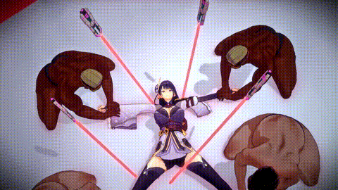 [LYCO] 08.雷電将軍敗北 Raiden defeat【原神 _ Genshin Impact】 i_p5.gif