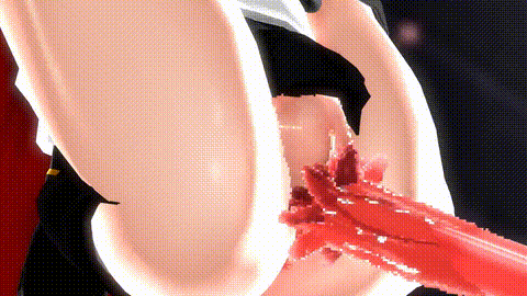 [Meetファンクラブ] マジカル娘のエロエロ大冒険 _ アーチャガール主役の回「直情のス.gif