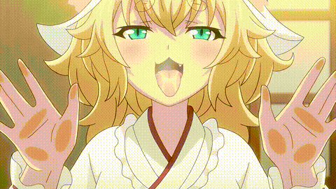 きつね娘のエッチなお宿_第一話_恩返しで新米女将!_お宿を守るエッチなサービス_中文.gif