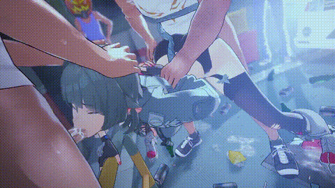 [Yuukis] Jane Doe Gangbang Creampie i_p5.gif