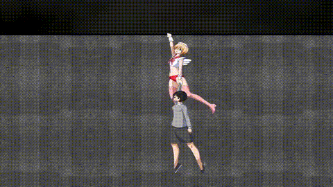 [アリコレ-Aria corporation-] 激ヤバ魔法戦士マジカルルカ! エロアニメ! 性器と肛門.gif