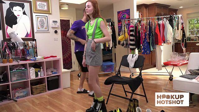 BTS - Megan Winters Shows Off Her Natural Charm Behind The Scenes!.jpg