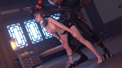 [Übermation] Lewd Dreams – Hu Tao Full + Nude i_p20.gif