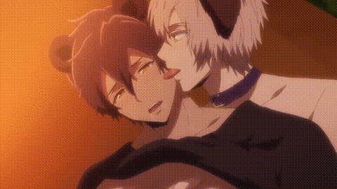 森のくまさん、冬眠中_【第08話】_中文字幕_p20.gif