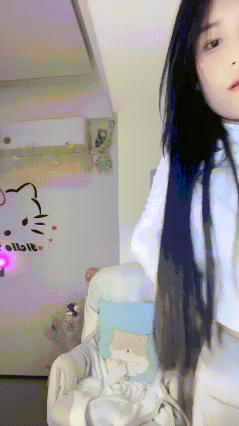 【e懒得喷】危险纯欲体 G奶女学生 全身肌肤雪白 完美身材小蛮腰大长腿粉嫩逼逼 抖胸裸.gif