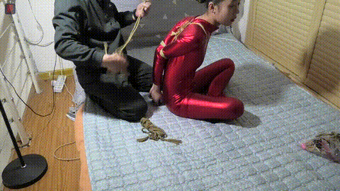 半岛 捆绑  调教  束缚  绳艺  SM 足控4099_p5.gif